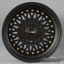 Новые диски BBS RS R15 4X100/4X114,3 ET20 J7 черный мат + золотистые болтики