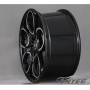 Новые диски KE Flow Forming модель 3 R18 5X114,3 ET40 J8 черный + серебро