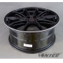 Новые диски Rays G25 R17 4X100 ET40 J7 черные глянцевые + серебристая окантовка