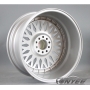 Новые диски BBS RS R18 5X120/5X112 ET42 J8 серебро + полированная полка