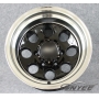 Новые диски GT wheels style 2 R15 6x139,7 ET-44 J10 серебро + черный глянец