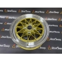 Новые диски Work Equip R14 J5 ET15 4x100 Gold + Silver