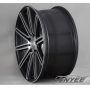 Новые диски Vossen CV4 Replica R18 5X114,3 ET35 J8 черный мат серебро