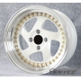 Новые диски Rotiform TMB Flat R16 4х100 ET20 J8 белый глянец + полированная полка