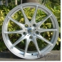 Новые диски Rays G25 R18 5X105 ET42 J8 серебро