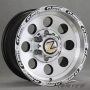 Новые диски GT Wheel R16 6X139,7 ET-44 J10 серые