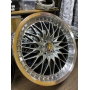 Новые диски VS Work SPL F051 R18 J8.5 ET35 5X100 Hyper Blackолотые