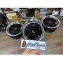 Новые диски BBS LM R15 J6.5 ET38 4x100 черные с полировкой