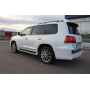 Стеклопластиковая копия обвесов Luxury Sport для Lexus LX 570 версии до рестайлинга 2007-2012.