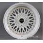 Новые диски BBS RS R17 4X100/5X100 ET20 J8,5 белый глянец + золотистые болтики