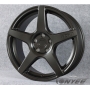 Диски ADV.1 5 R17 J7,5 ET+40 5x108 черные матовые