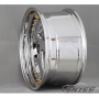 Новые диски Rotiform TMB Flat R18 5х114,3 ET30 J8,5 хром + золотистые болтики