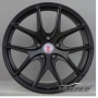 Новые диски HRE P101 R17 5x108 ET35 J7,5 черные матовые