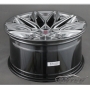 Новые диски HRE P200 Replika R19 5X112 ET28 J8,5, серебристо-платиновые