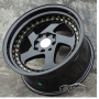 Новые диски Rotiform TMB Flat R18 5х100/114,3 ET30 J8,5 черный глянец + золотые болтики