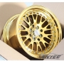 Новые диски ESM 007 R15 4x100 ET25 J8 хром золото