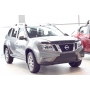 Nissan Terrano 2014-2015 Зимняя заглушка решетки переднего бампера