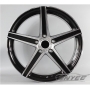 Новые диски KE Flow Forming модель 2 R18 5X108 ET40 J8 черные + серебро