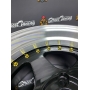 Новые диски Rotiform R15 J8 ET20 4x100 Black + Silver