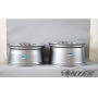 Новые диски Vossen VFS2 Replica R18 5X120 ET30 J9,5 светло серый + серебро