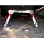 Задний усилитель подрамника ASR style для Honda Civic EK 1996-2000 г, серебристый