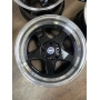 Новые диски ESR R15 J8,25 ET20 4x100/4x114.3, черные