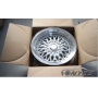 Новые диски BBS RS R17 5X108/112 ET35 J7,5 серебро + полированная полка