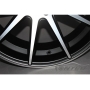 Новые диски Cobra R19 J9,5 ET+38 5x114,3 черный + серебро