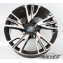 Новые диски Bmw i8 oem R17 5X120 ET34 J8 черный глянец + серебро