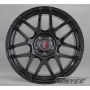 Новые диски CURVA C300 R18 5х114,3 ET35 J8,5 черный глянец