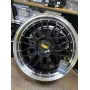 Новые диски BBS LM R17 J7.5 ET38 5x114,3 черные с полировкой