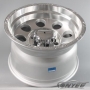 Новые диски GT Wheel R17 6X139,7 ET0 J9 серебряные