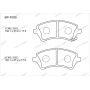 Передние тормозные колодки Gerat BP-F099 (Toyota Corolla, Corolla Verso)