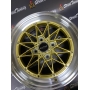 Новые диски Work Equip R14 J5 ET15 4x100 Gold + Silver