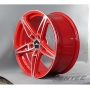 Новые диски AC schnitzer AC1 R18 5X120 ET35 J8 серебро + красный цвет