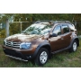 Renault Duster 2010—2014 Пороги металлические