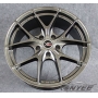 Новые диски KE Flow Forming R18 5X108 ET40 J8 светло черные