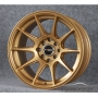 Новые диски XXR 527 R15 4x100/114,3 ET0 J8,25, золотые