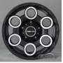 Новые диски Black Rhino Magnus R17 5X150 ET-25 J8 черный мат + серебро