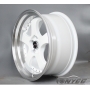 Новые диски JNC 017 R17 5X114,3 ET35 J7,5 белый + серебро