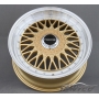 Новые диски BBS RS R17 4X100/4X114,3 ET35 J7,5 золото + хром полка