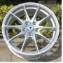 Новые диски Rays G25 R17 5X100 ET40 J7 серебро