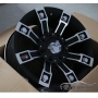 Новые диски Metal Mulisha Series 13 R18 5X139,7-5X150 ET0 J9 черный мат + серебро