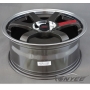 Новые диски Rays TE37 R18 5X100 ET40 J8 серые глянцевые + хром полка + хром серединка