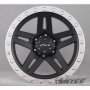 Новые диски MVF-957 R17 6X139,7 ET-15 J8,5 черный мат + серебро болтики