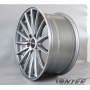 Новые диски Vossen VFS2 Replica R18 5X120 ET30 J9,5 светло серый + серебро