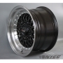 Новые диски BBS RS R15 5X100/5X114,3 ET35 J7 черные + полированная полка