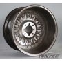 Новые диски BBS RS R17 4X100/4X114,3 ET35 J7,5 черные + полированная полка