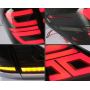 Задние фонари светодиодные Toyota Alphard / Vellfire 2008-2015г темные