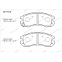 Передние тормозные колодки Gerat BP-F032 (Subaru Impreza, 
Legacy)